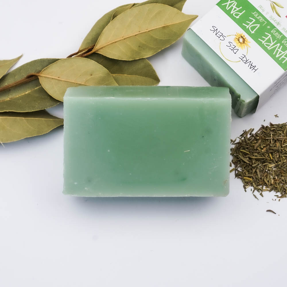 Savon solide <span>Havre de Paix</span> saponifié à froid
