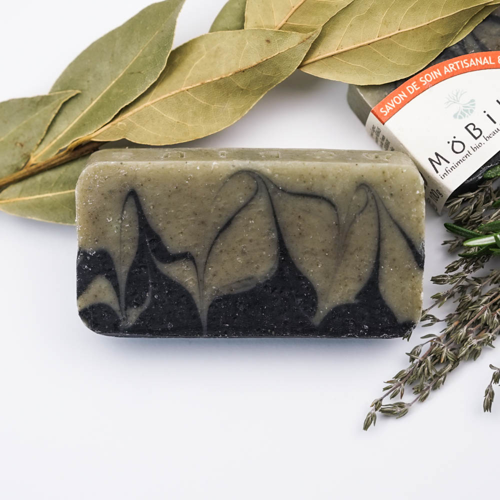 Savon solide <span>Secret d'Alep</span> saponifié à froid