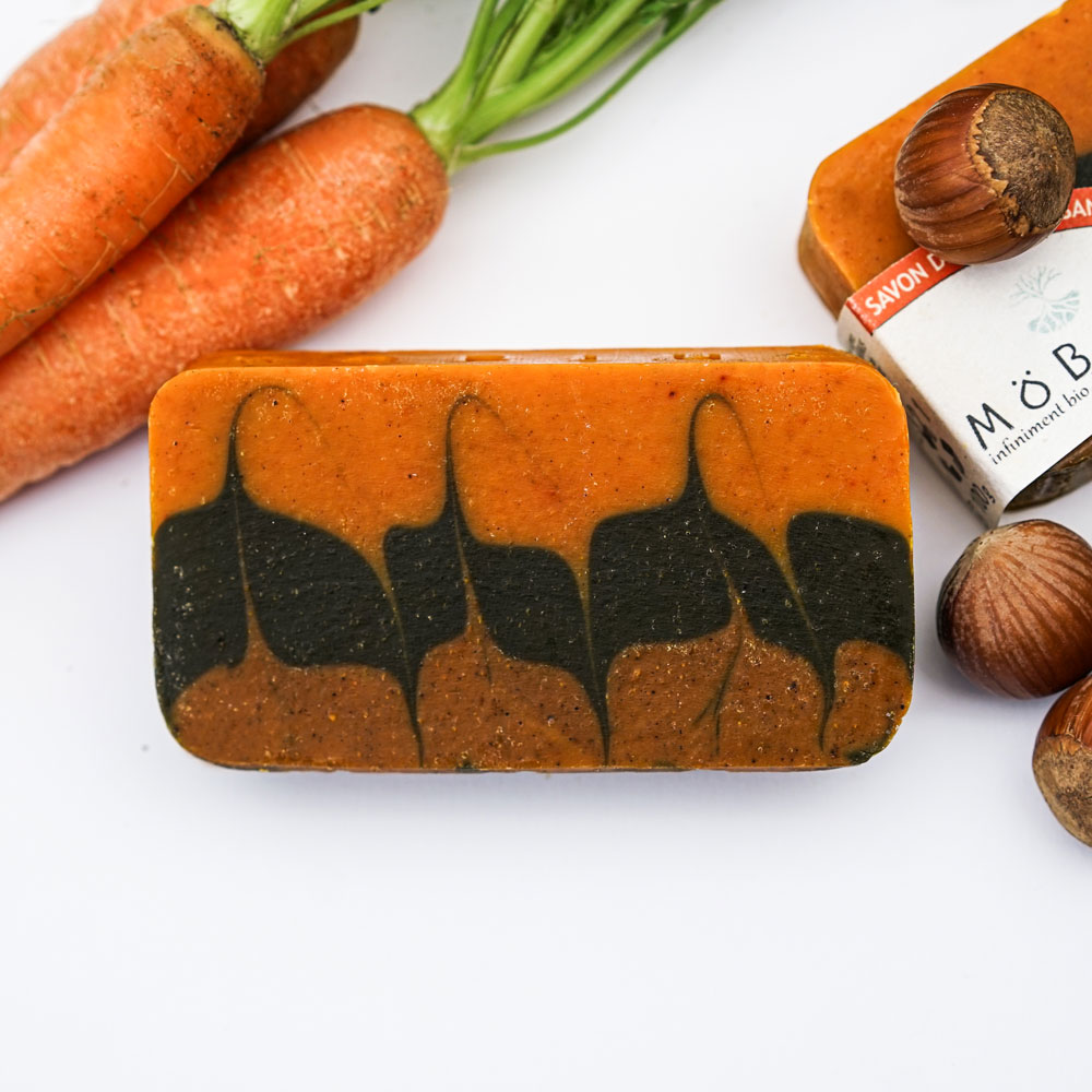 Savon solide <span>Bonne mine</span> saponifié à froid