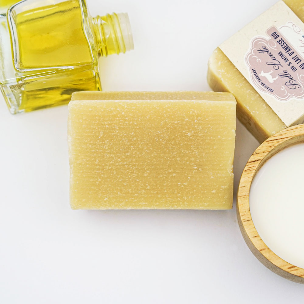 Savon solide <span>au lait d’ânesse</span>