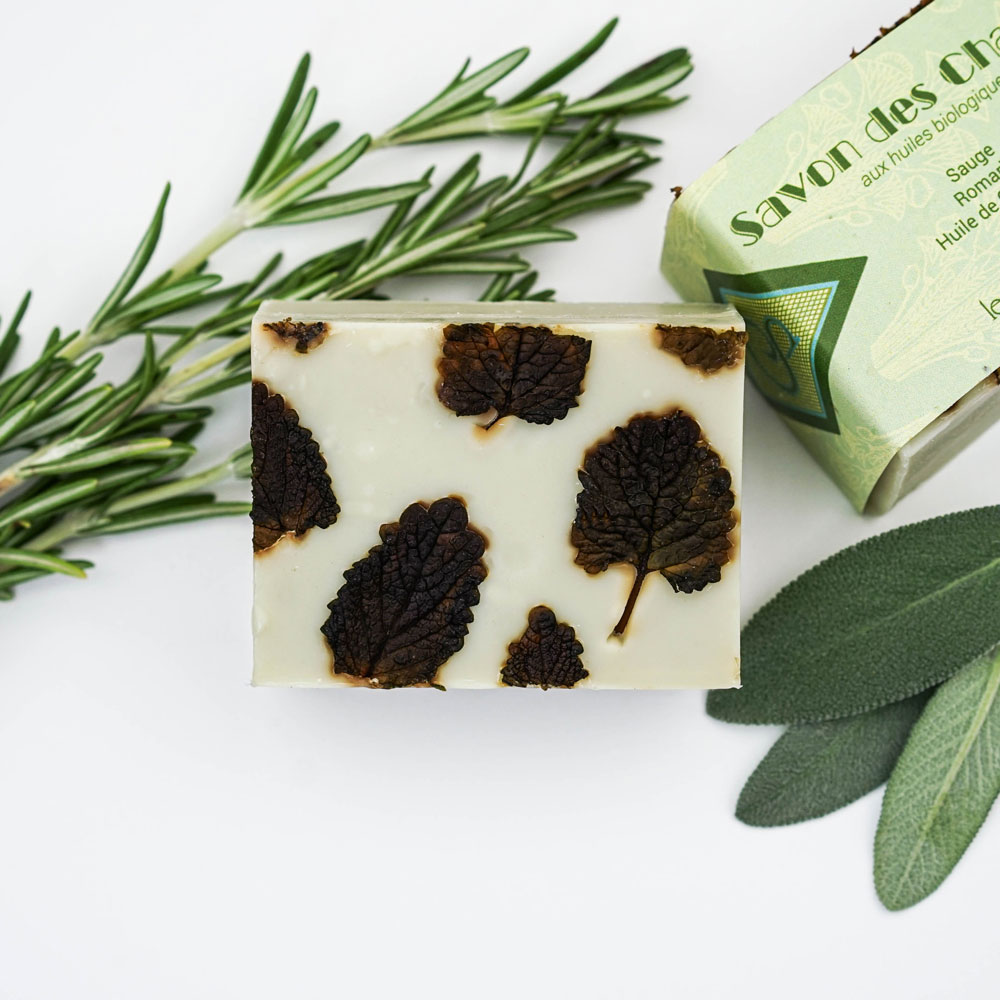 Savon solide<span> des Champs</span> saponifié à froid