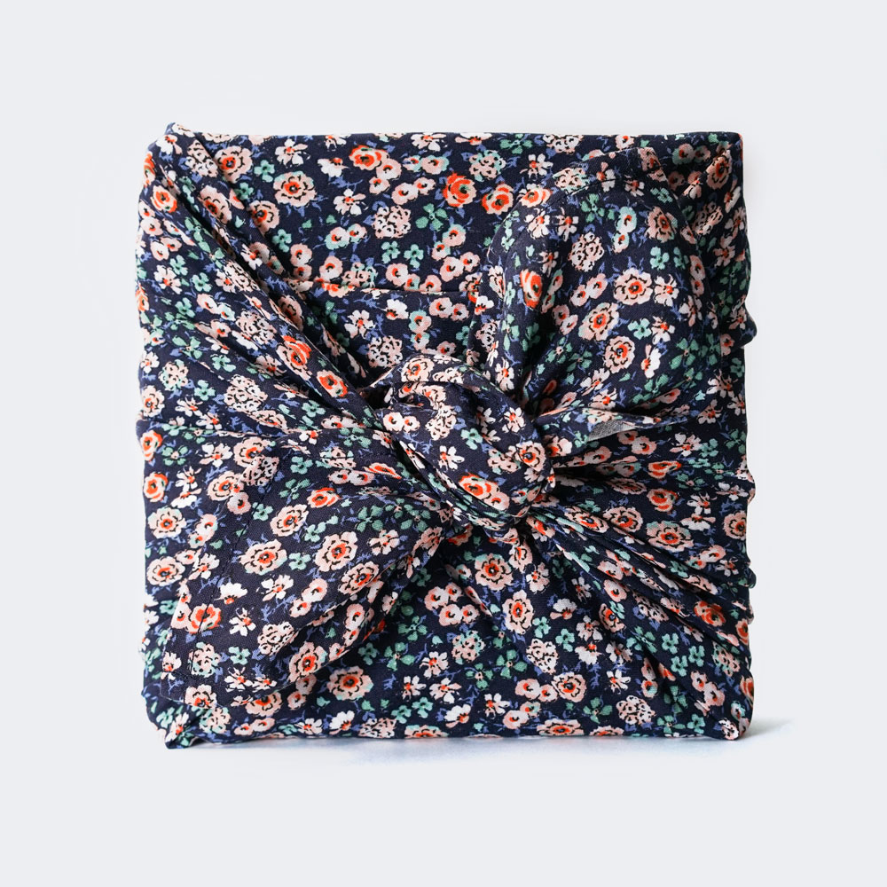 Furoshiki motif Flowers