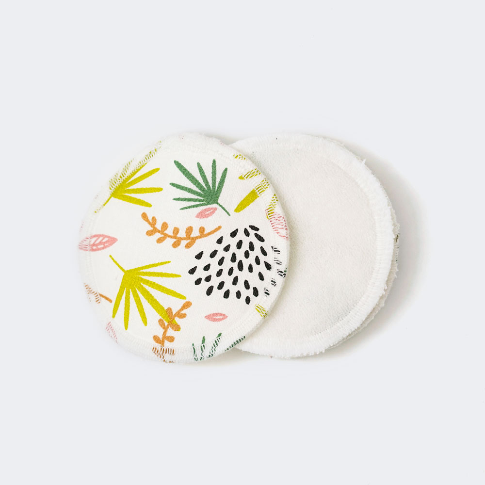 Lot de 3 lingettes démaquillantes