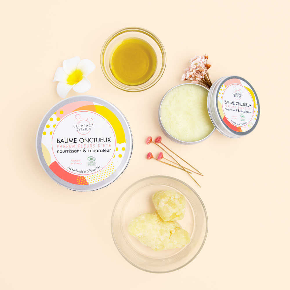Baume naturel multiusages Fleur d’été