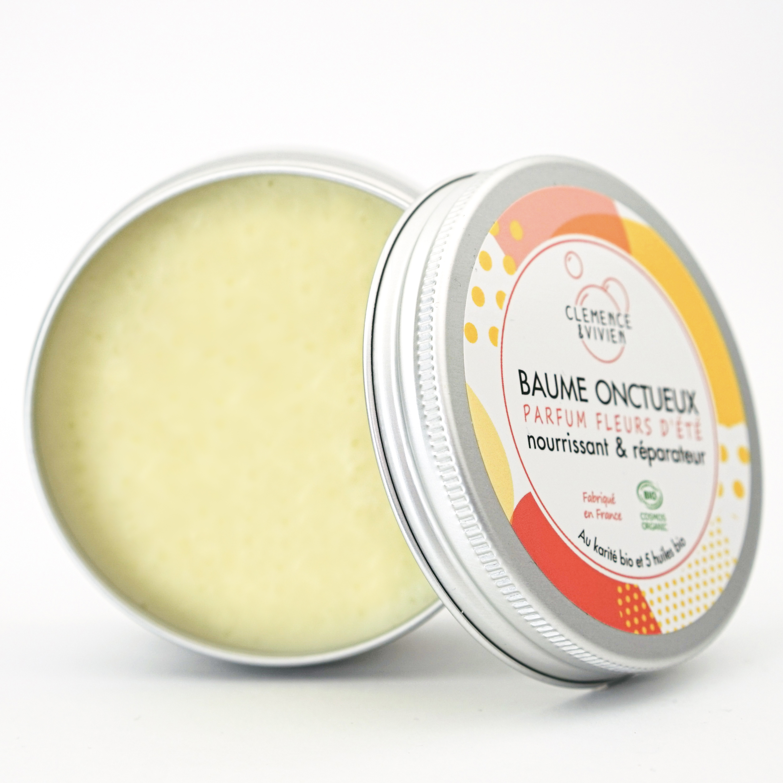 Baume naturel multiusages Fleur d’été - Fabriqué en France