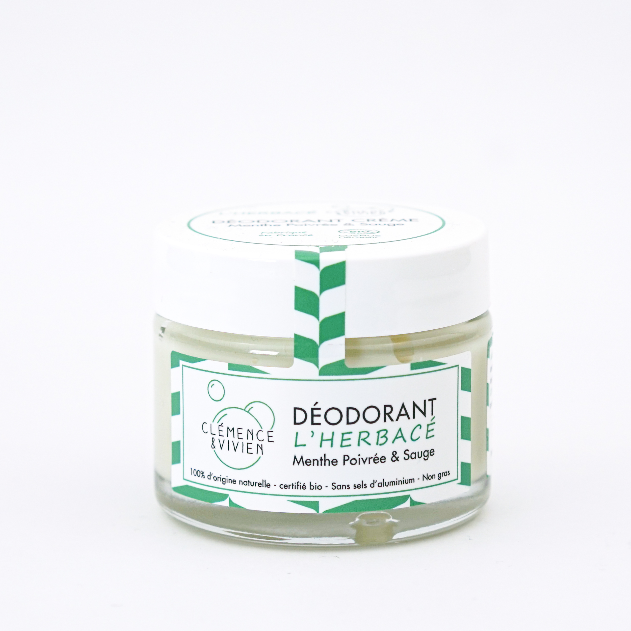 Déodorant naturel - L’Herbacé - Fabriqué en France