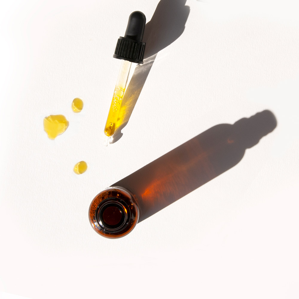 Huile de soin peaux mixtes