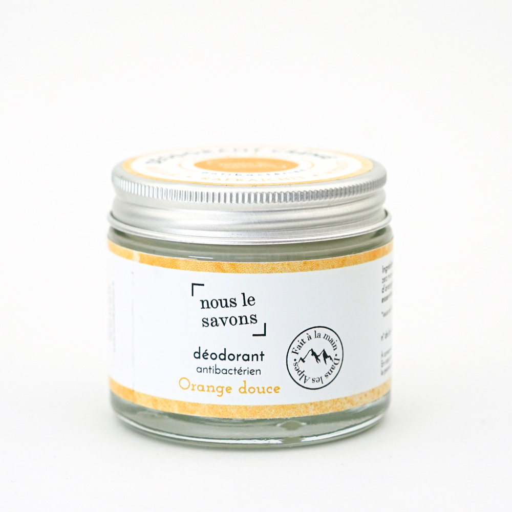 Déodorant à Orange douce