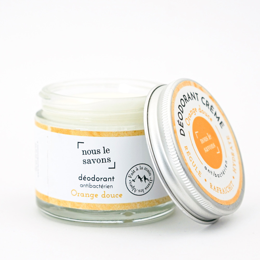 Déodorant à Orange douce - Fabriqué en France