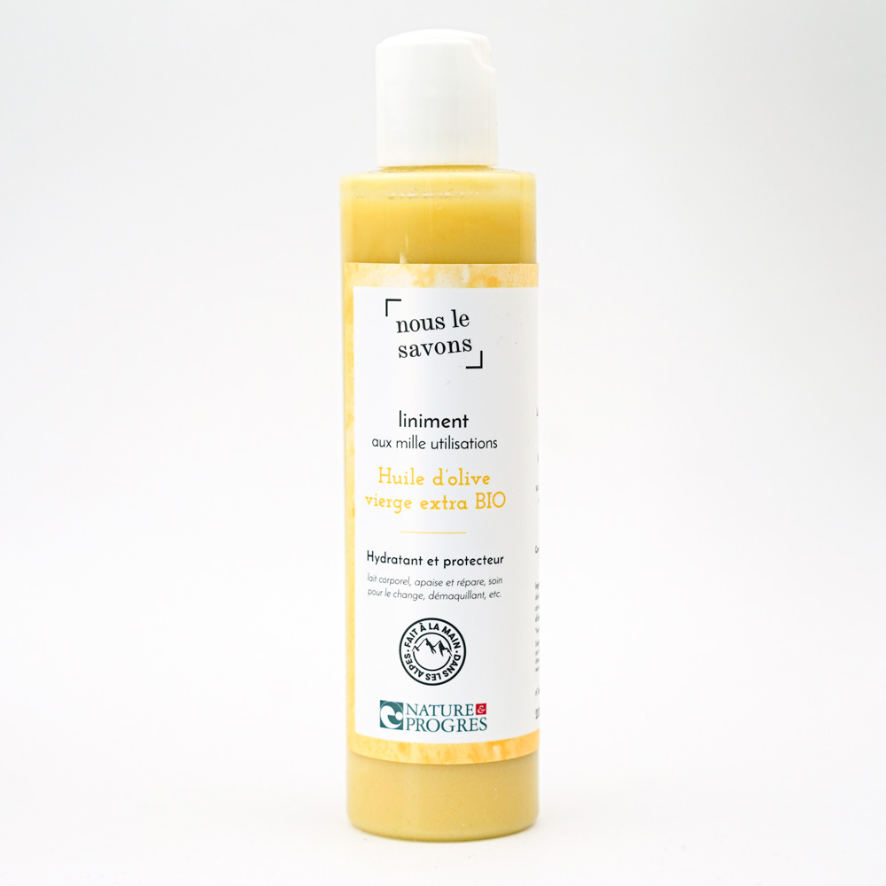 Liniment oléo-calcaire - Fabriqué en France