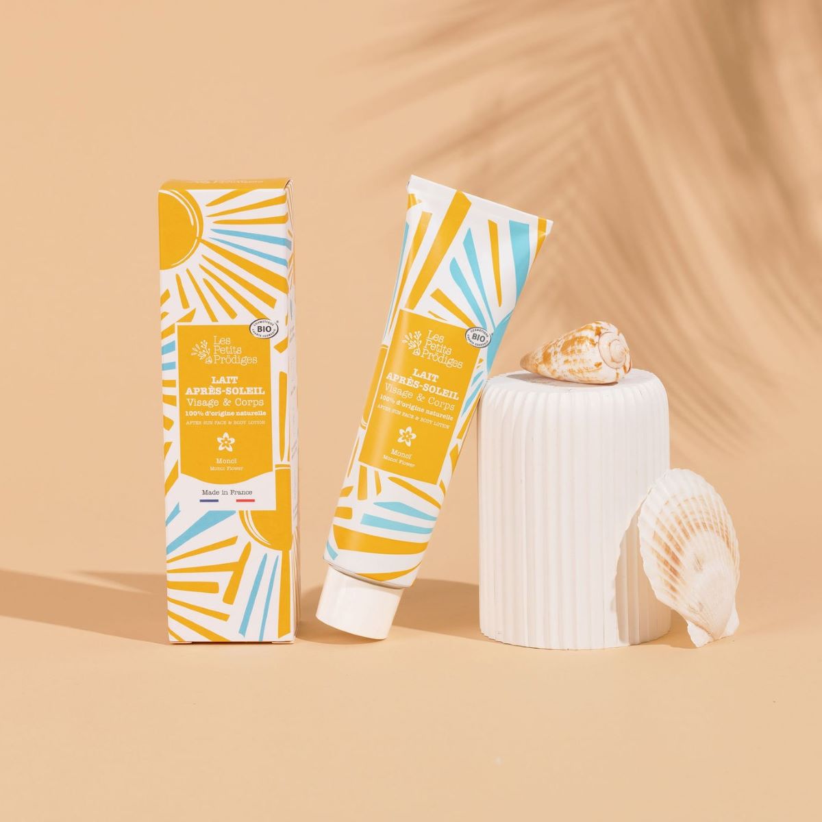Lait hydratant après-soleil Visage & Corps - 100ml