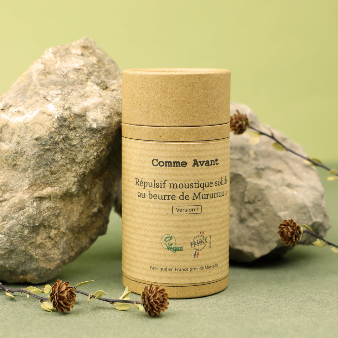 Répulsif Anti-moustique naturel