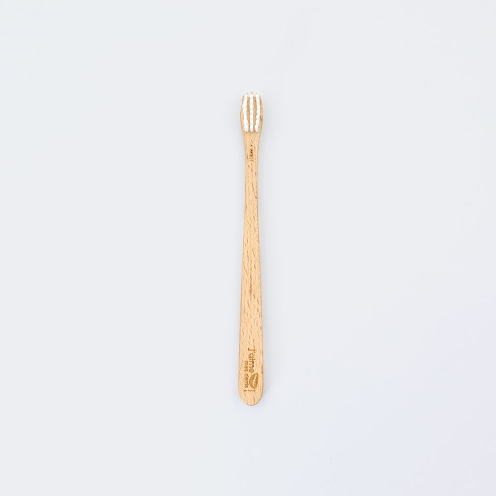 Brosse à dents en hêtre - Enfant