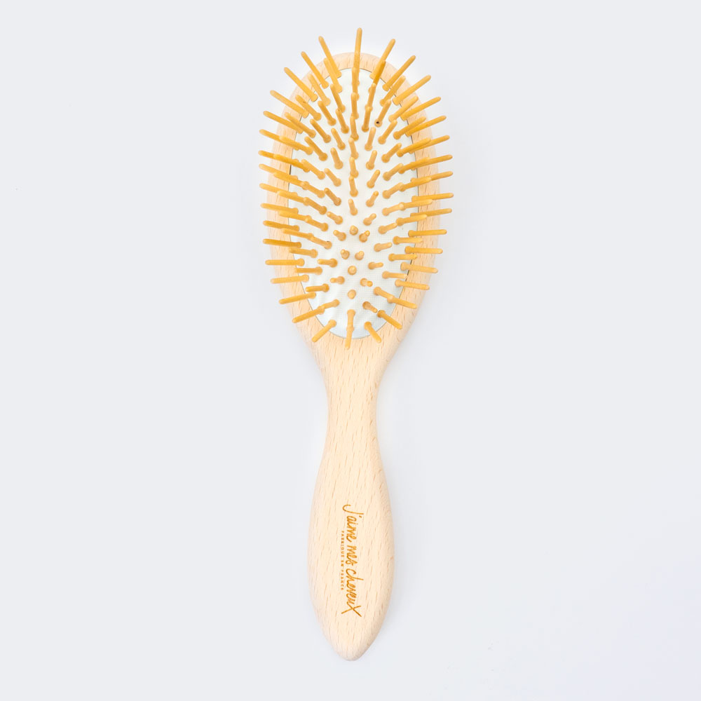 Brosse Picots bois – Démêlante et Pneumatique