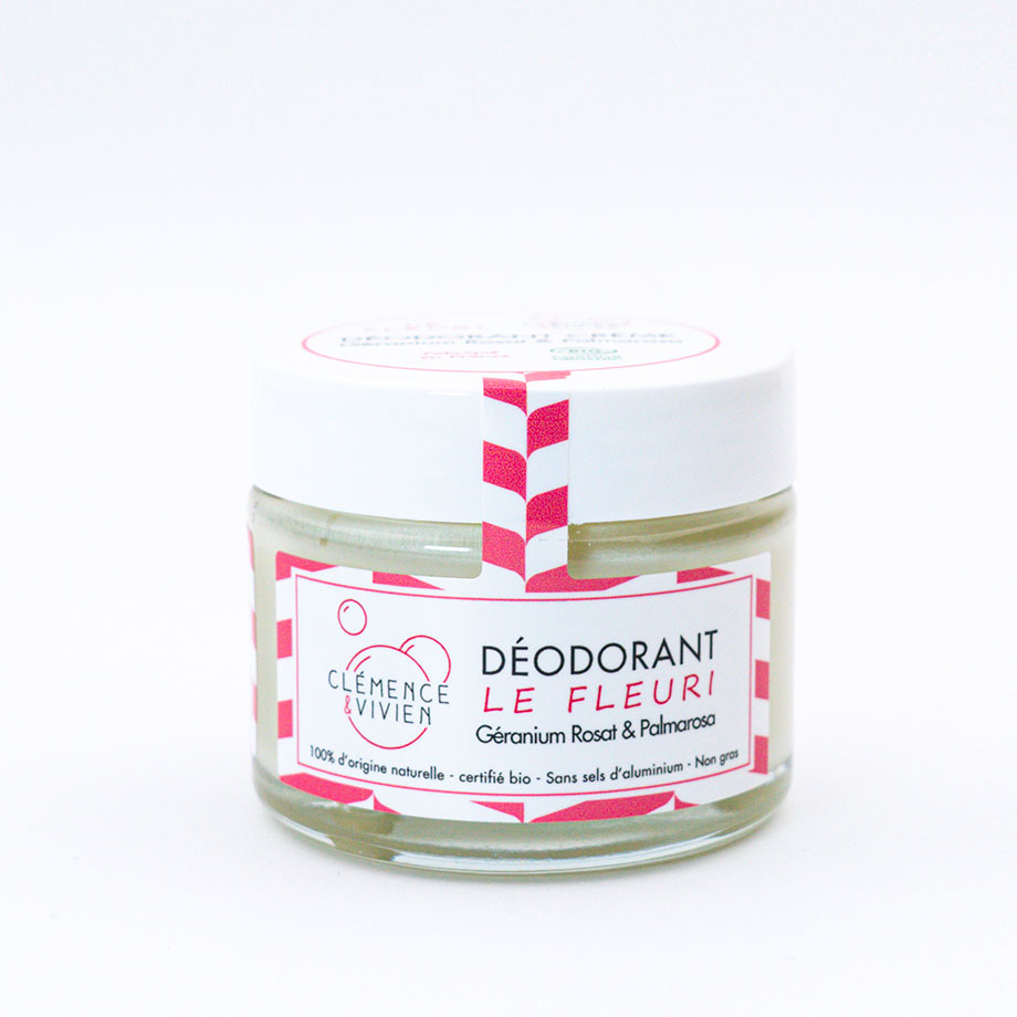 Déodorant naturel - Le Fleuri - Fabriqué en France