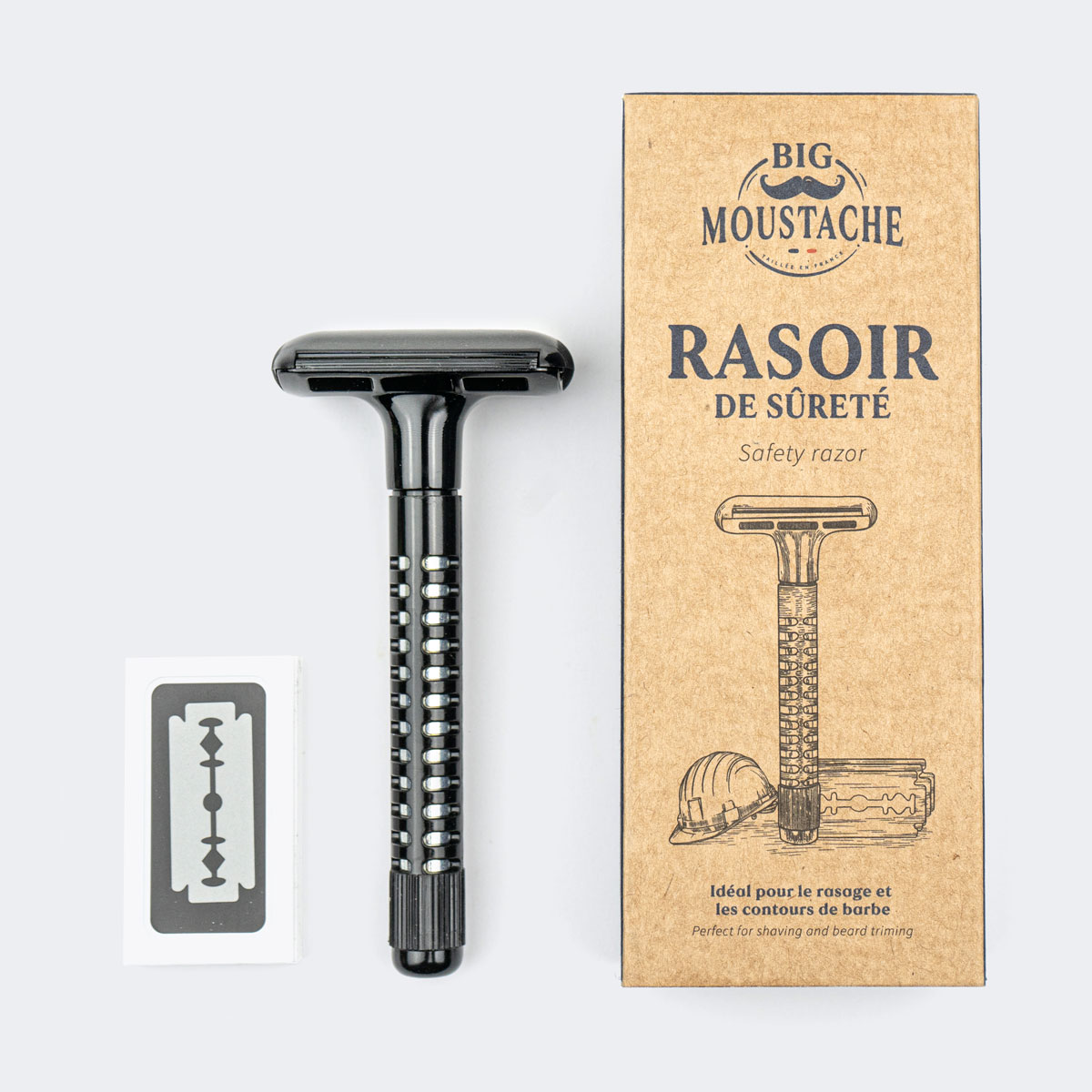 Rasoir de sûreté + lames