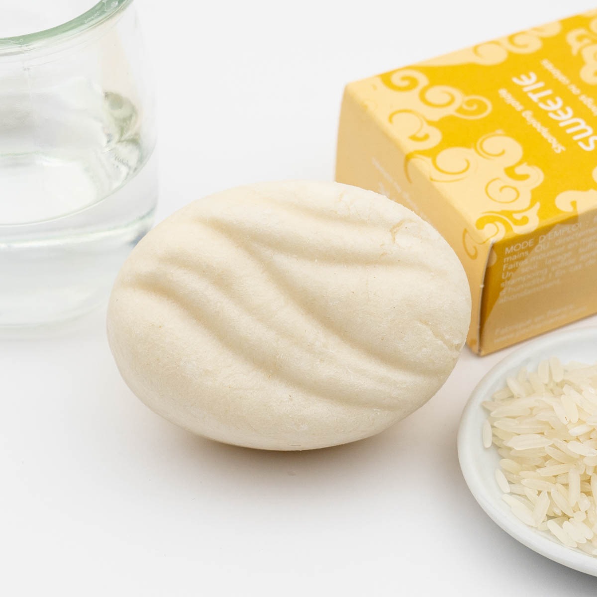 Shampoing solide <span>Spécial cheveux normaux à secs</span> saponifié à froid