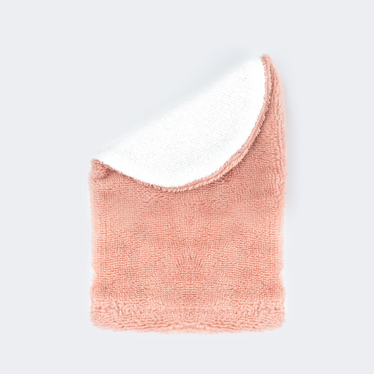 Grand gant démaquillant bi-face