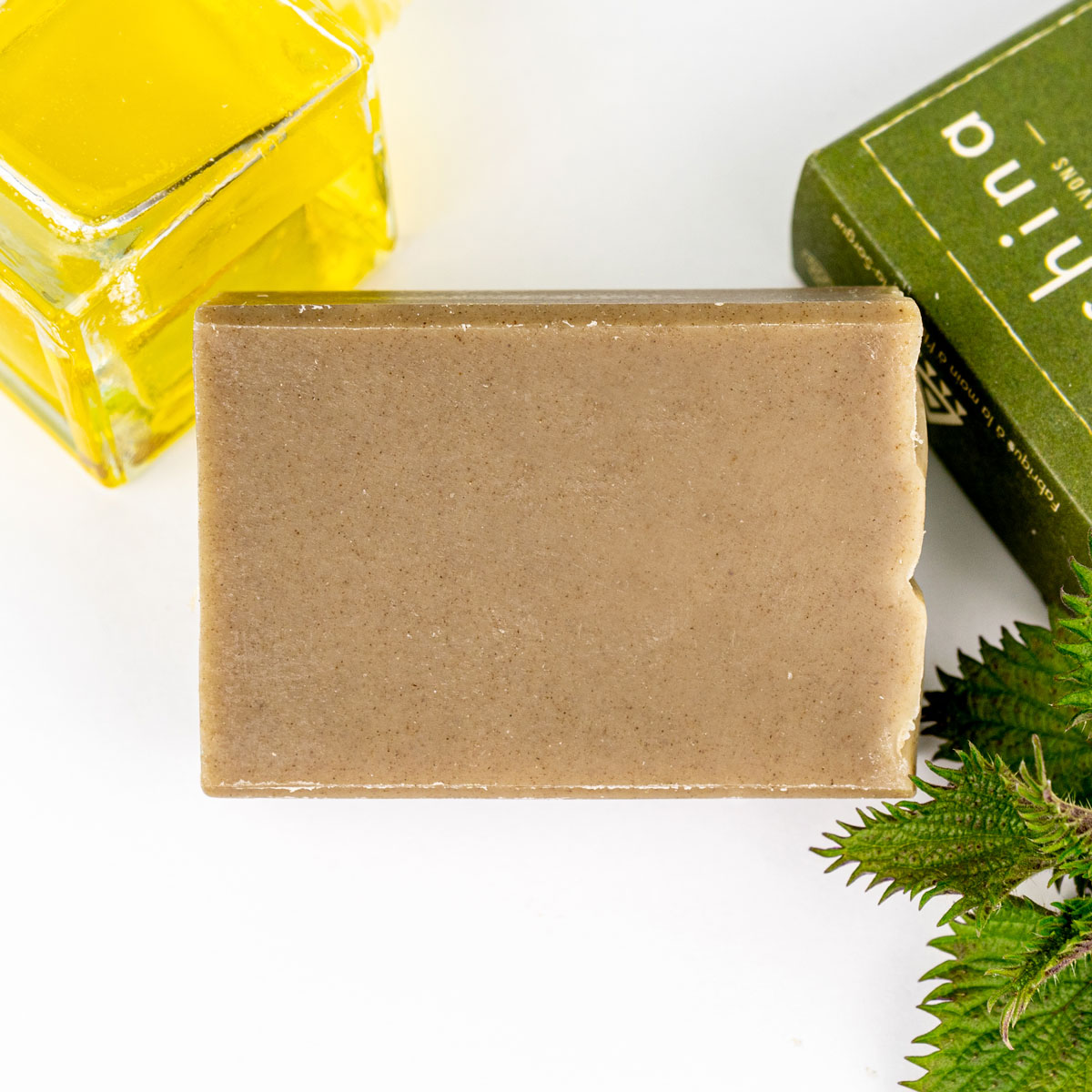Savon solide <span>Yerba Buena</span> saponifié à froid