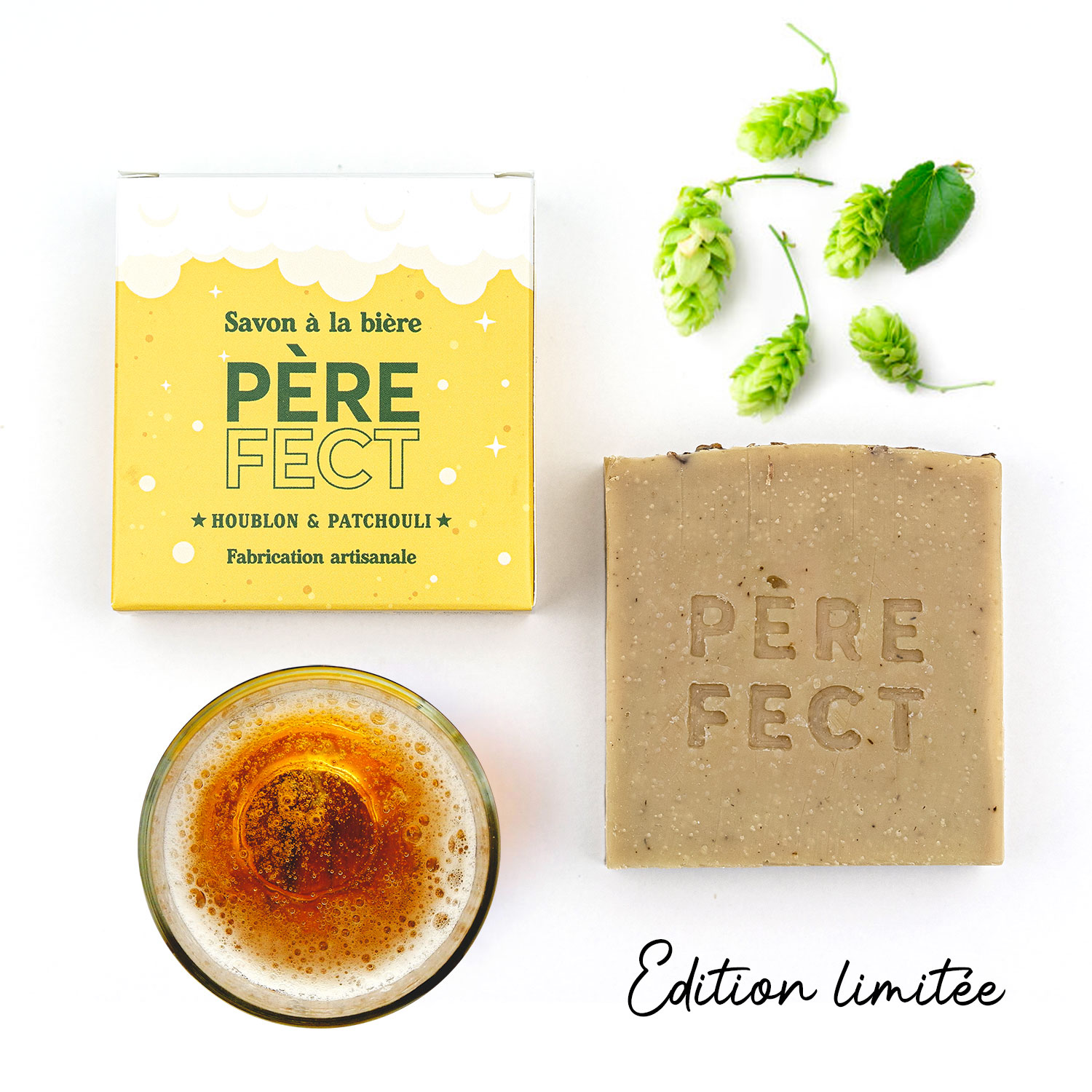 Édition limitée <span>Père FECT</span> saponifié à froid