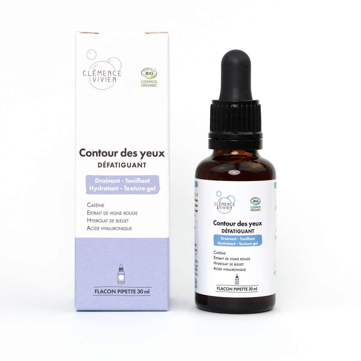 Contour des yeux défatigant - Fabriqué en France