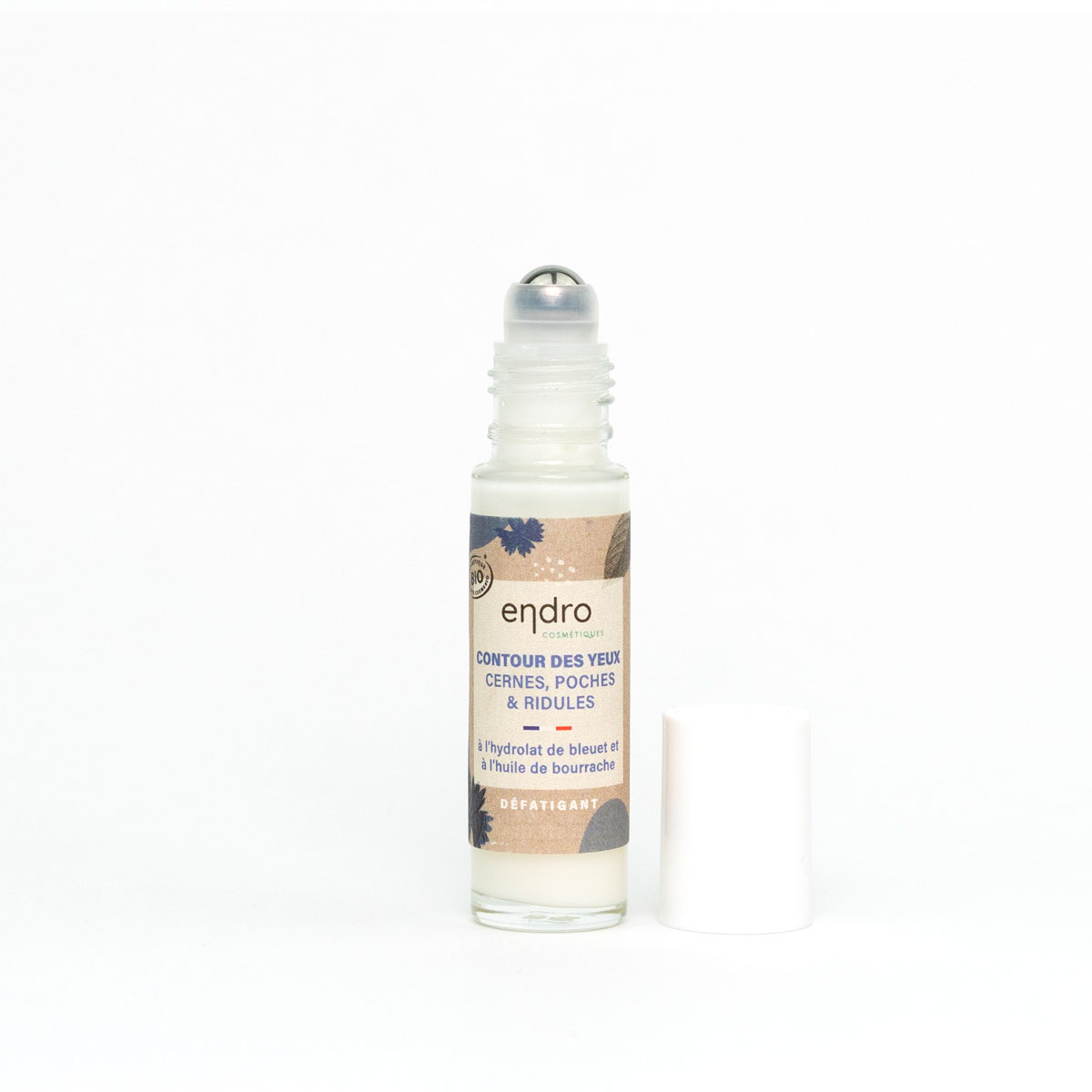 Roll-on contour des yeux - Cernes et poches - Fabriqué en France