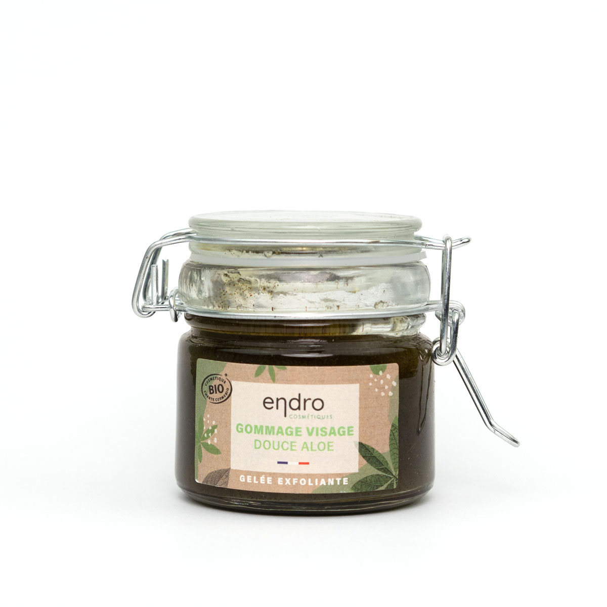 Gommage visage - Douce Aloe - Fabriqué en France
