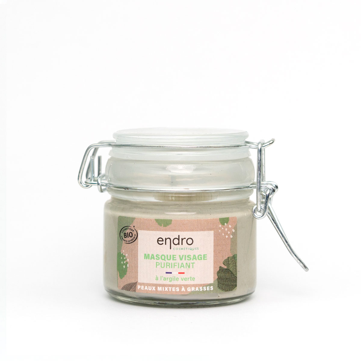Masque Visage Purifiant - Fabriqué en France