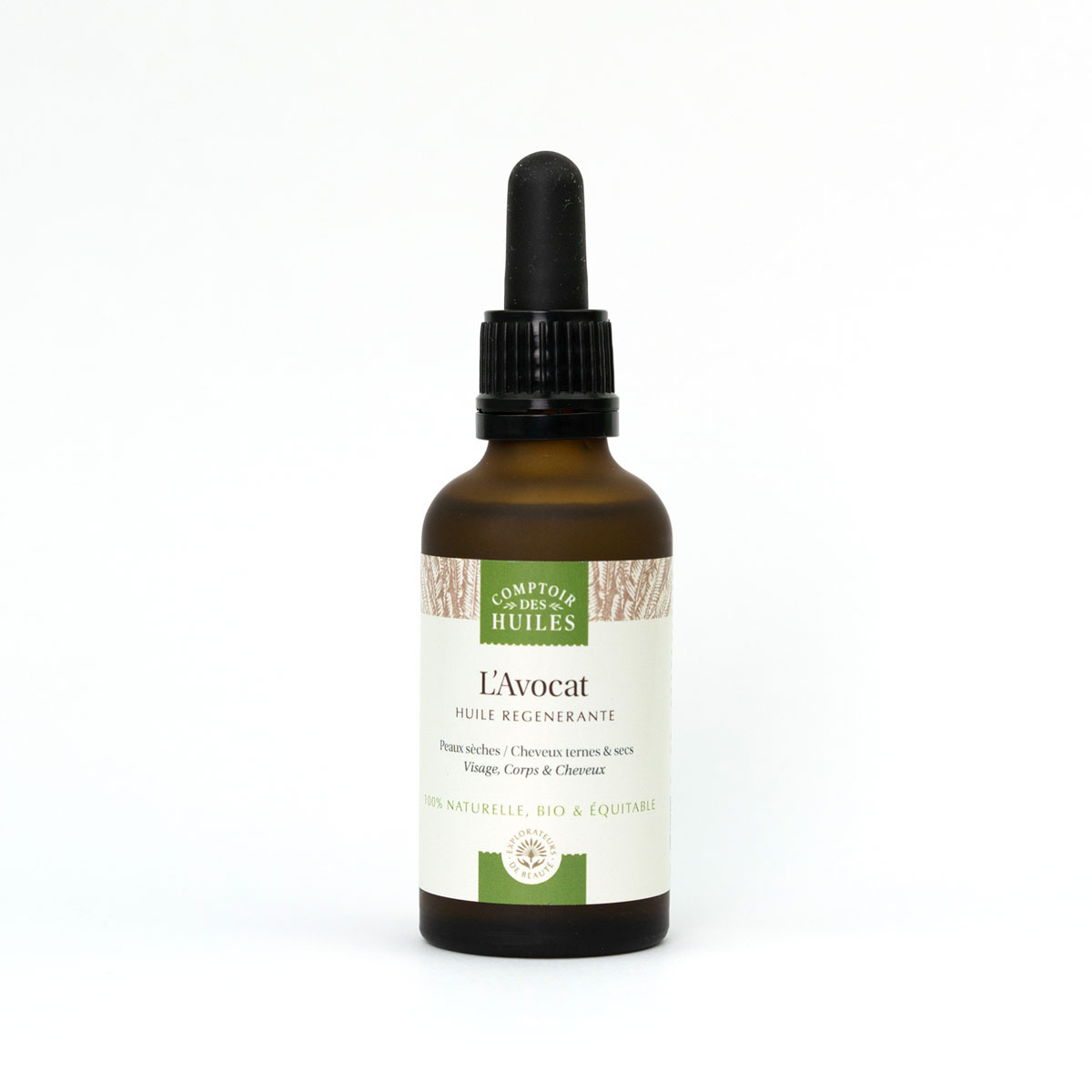 Huile Régénérante - Avocat - Fabriqué en France