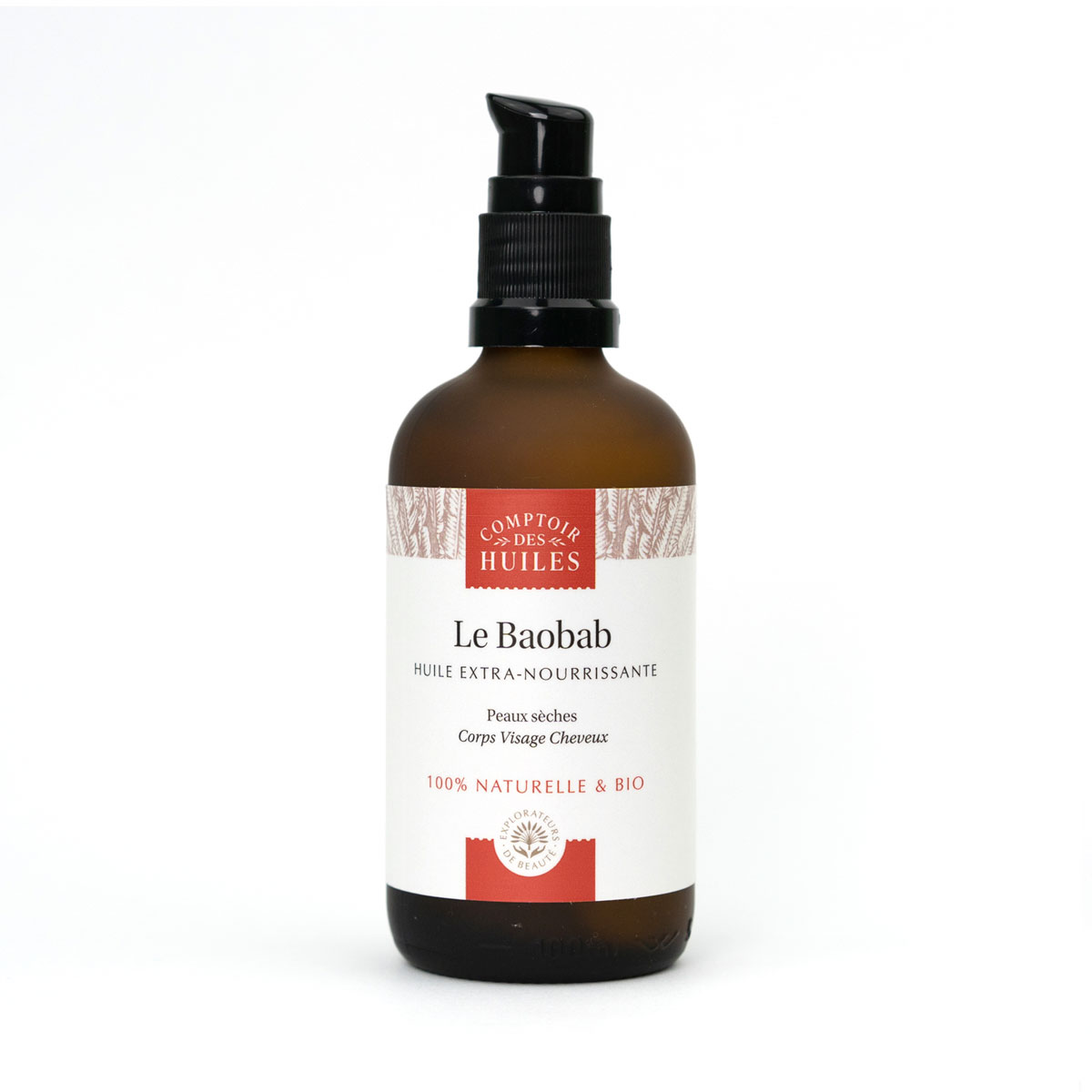 Huile Extra-Nourrissante - Baobab - Fabriqué en France