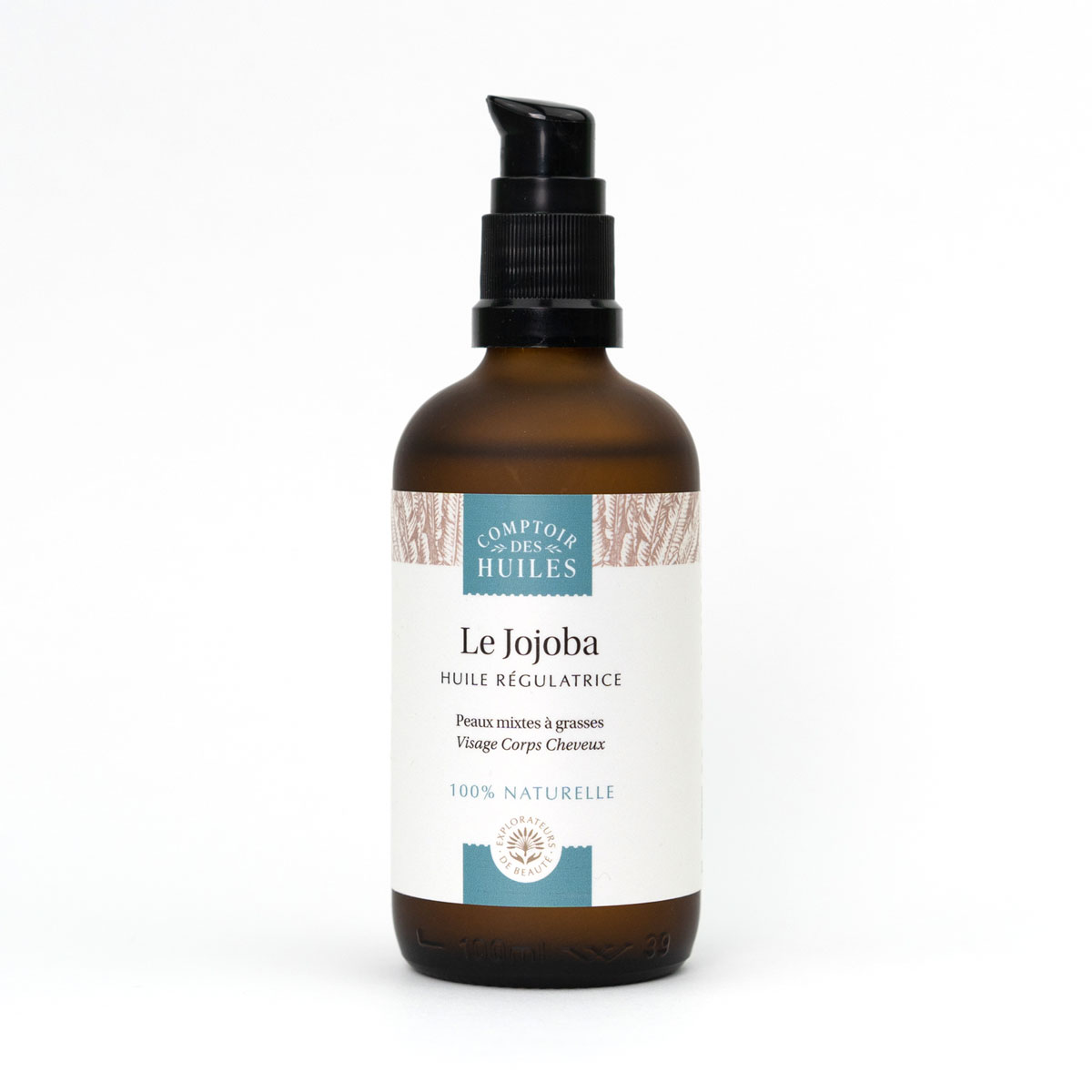 Huile Sébo-Régulatrice - Jojoba - Fabriqué en France