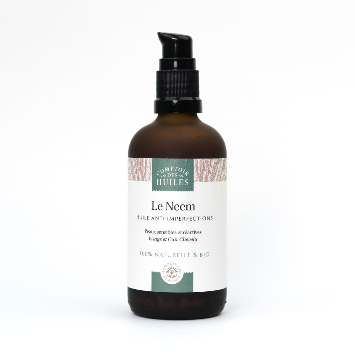 Huile Anti-Imperfections - Neem - Fabriqué en France