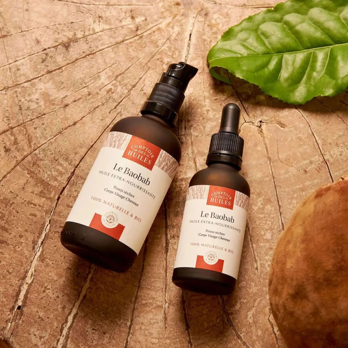 Huile Extra-Nourrissante - Baobab